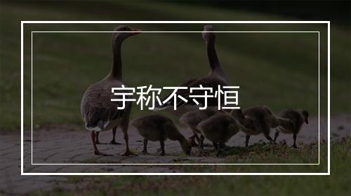 宇称不守恒