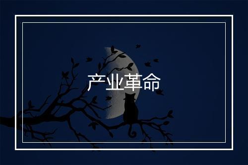 产业革命