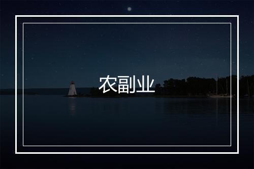 农副业