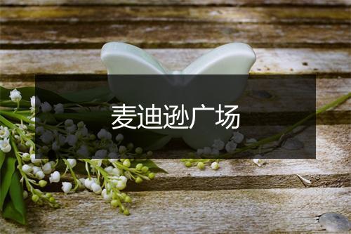 麦迪逊广场