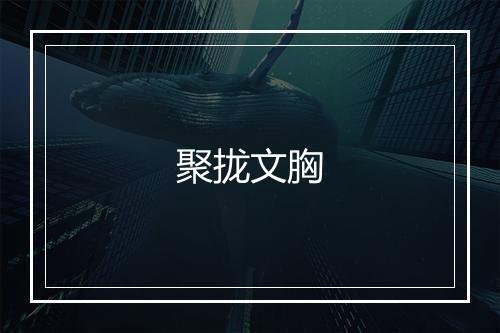 聚拢文胸