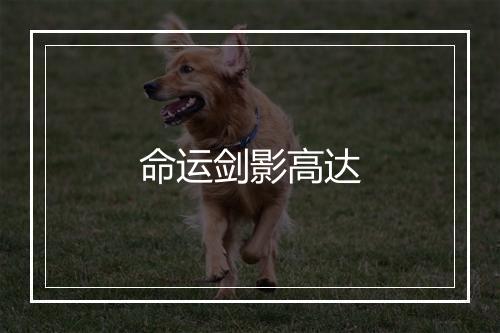 命运剑影高达