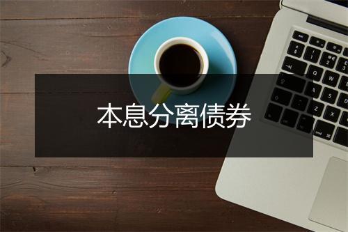 本息分离债券