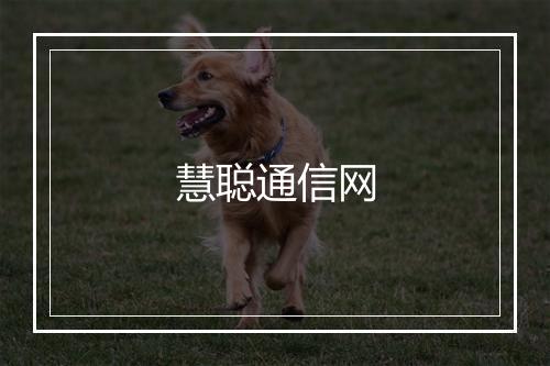 慧聪通信网