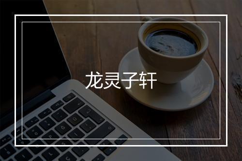 龙灵子轩